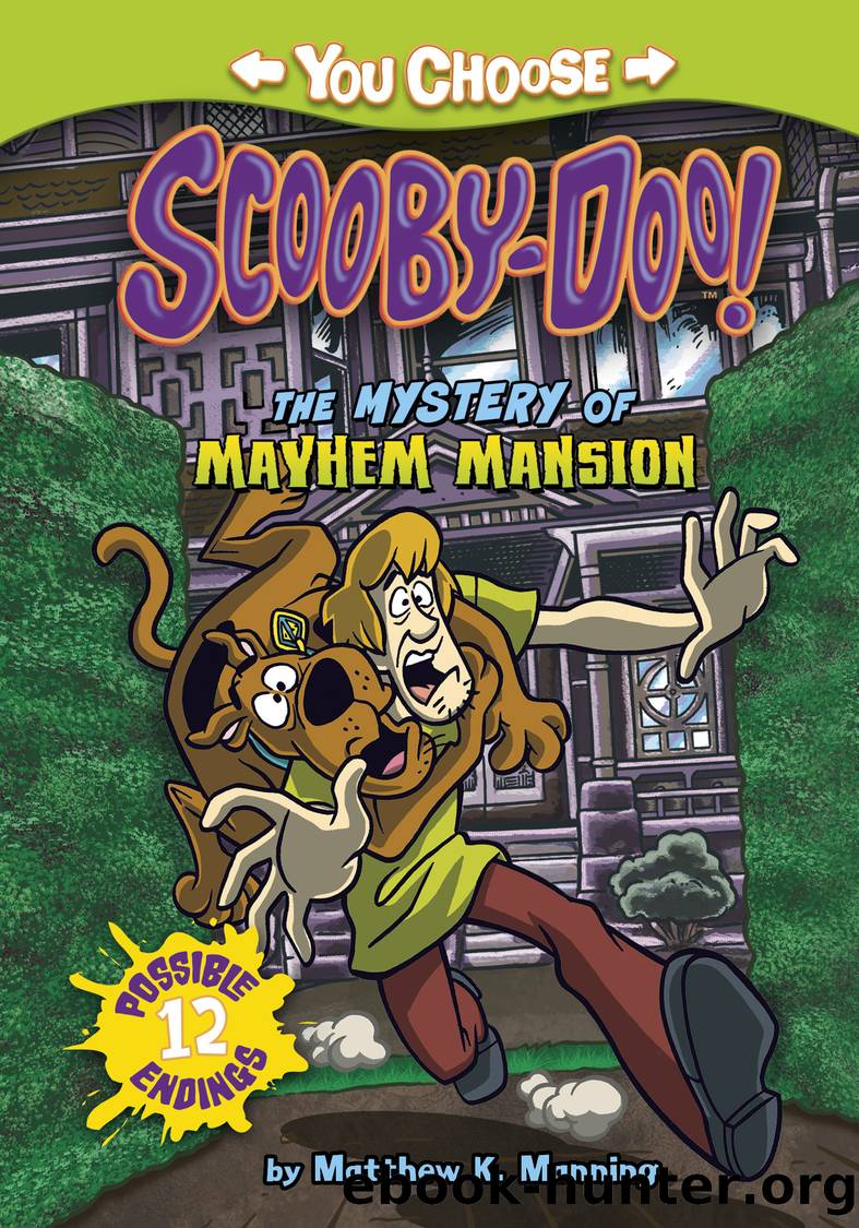 The Mystery of the Mayhem Mansion by Matthew K. Manning