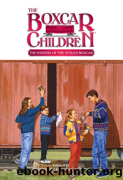 The Mystery of the Stolen Boxcar by Gertrude Chandler Warner
