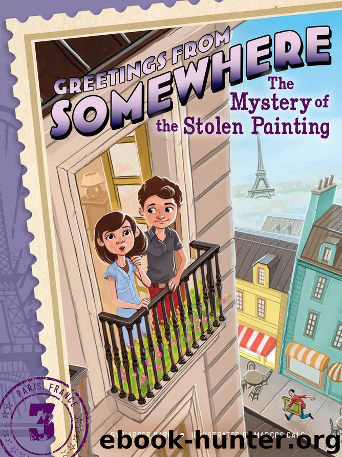 The Mystery of the Stolen Painting by Harper Paris