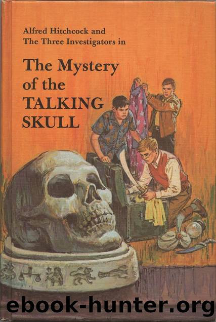 The Mystery of the Talking Skull (ahatti-1) by Robert Arthur