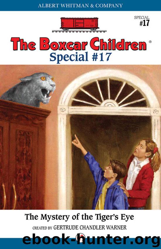 The Mystery of the Tiger's Eye by Gertrude Chandler Warner