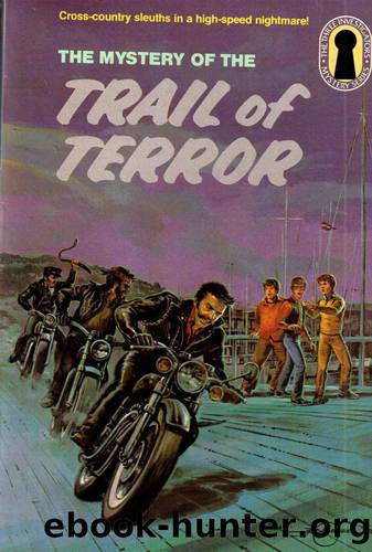 The Mystery of the Trail of Terror by M. V. Carey