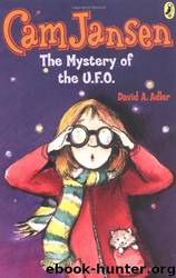 The Mystery of the U.F.O. by David A. Adler