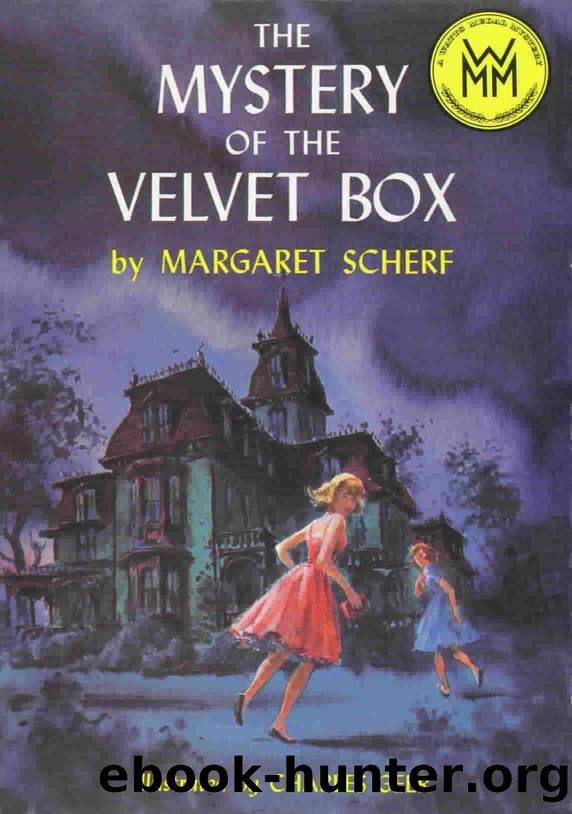 The Mystery of the Velvet Box by Scherf Margaret