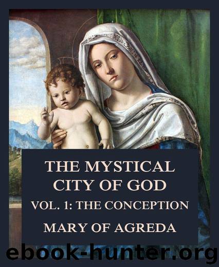 The Mystical City of God: Vol. 1: The Conception by Mary of Agreda