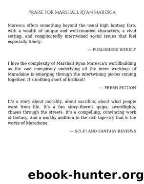 The Mystical Murders of Yin Mara by Marshall Ryan Maresca