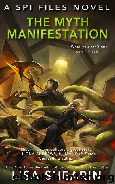 The Myth Manifestation by Lisa Shearin