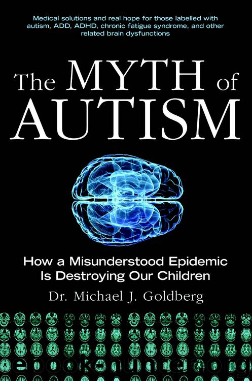 The Myth of Autism by Dr. Michael J. Goldberg Elyse Goldberg Dr. Ismael Mena
