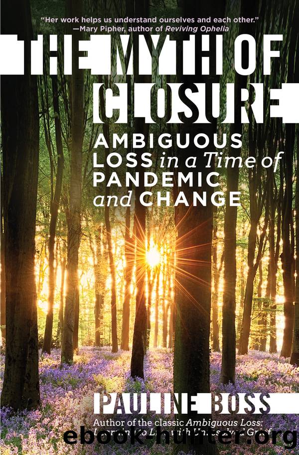 The Myth of Closure by Pauline Boss