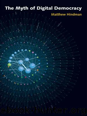 The Myth of Digital Democracy by Hindman Matthew