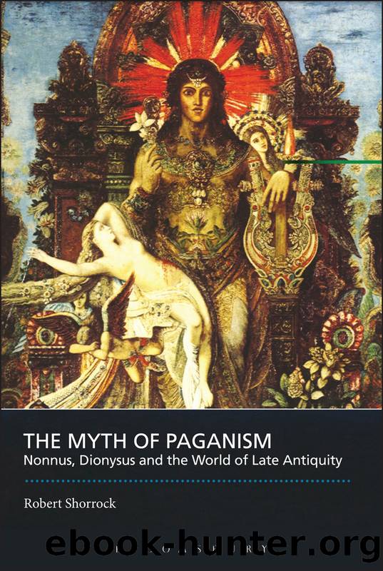 The Myth of Paganism by Shorrock Robert; Taylor David ;