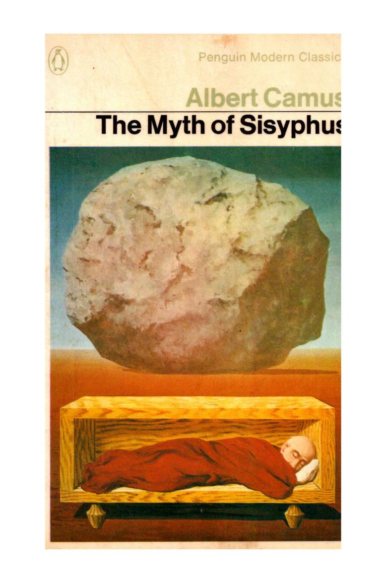 The Myth of Sisyphus by Albert Camus