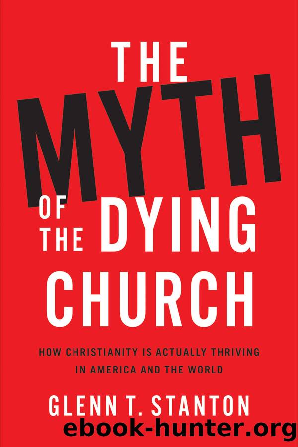 The Myth of the Dying Church by Glenn T. Stanton