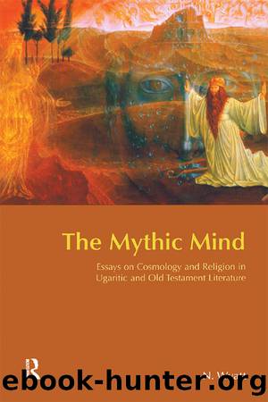 The Mythic Mind by Wyatt N