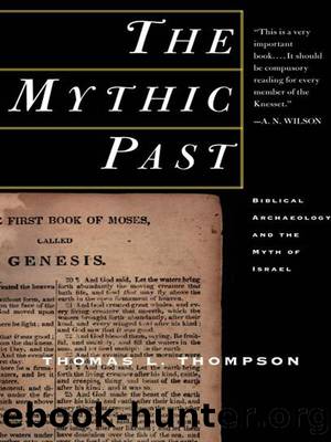 The Mythic Past by Thomas L. Thompson