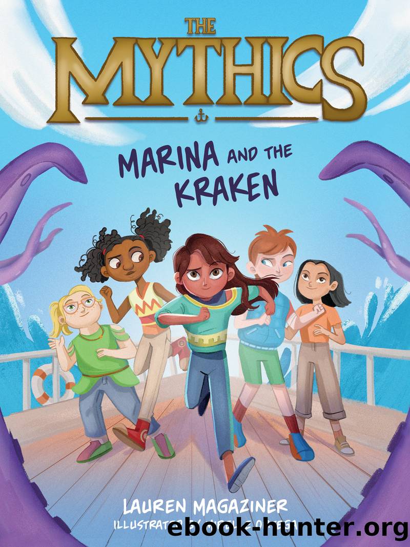 The Mythics #1: Marina and the Kraken by Lauren Magaziner