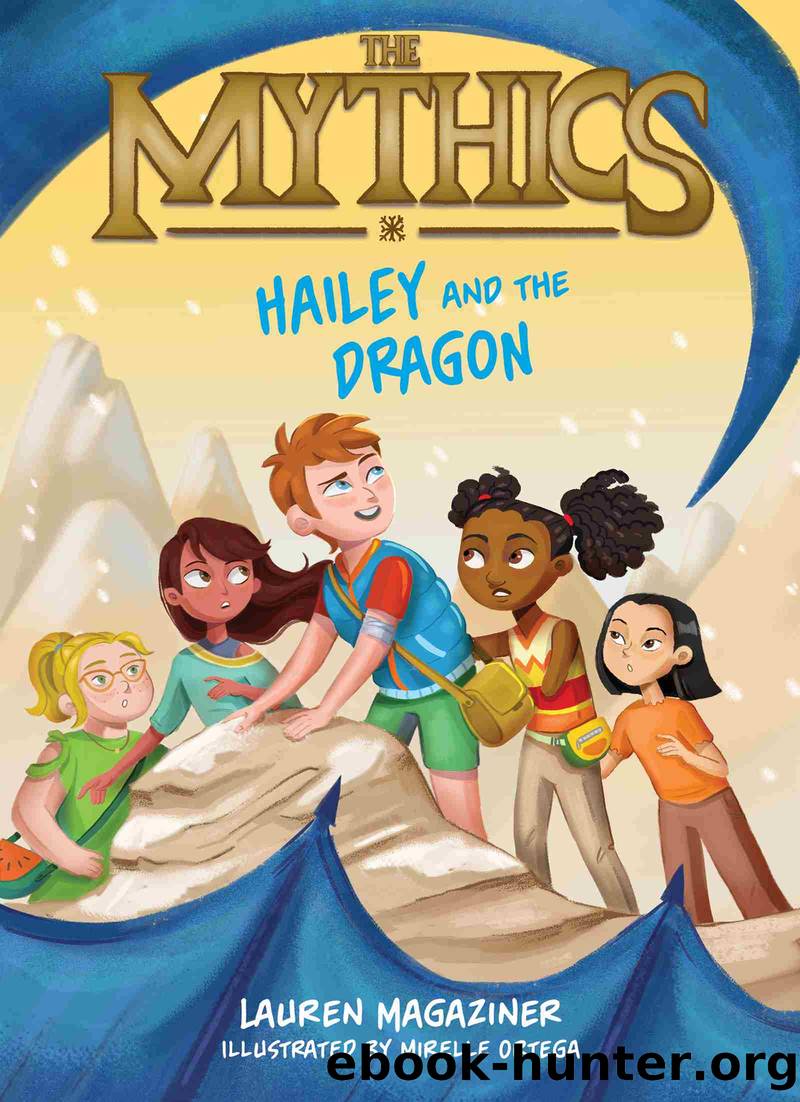 The Mythics #2 by Lauren Magaziner