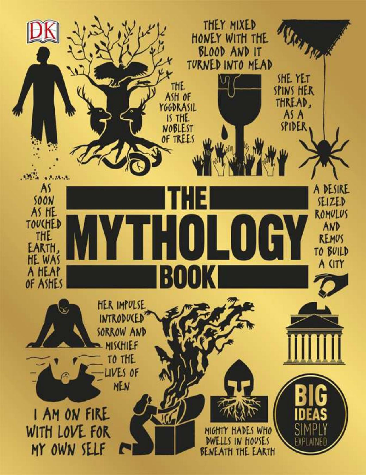 The Mythology Book by DK