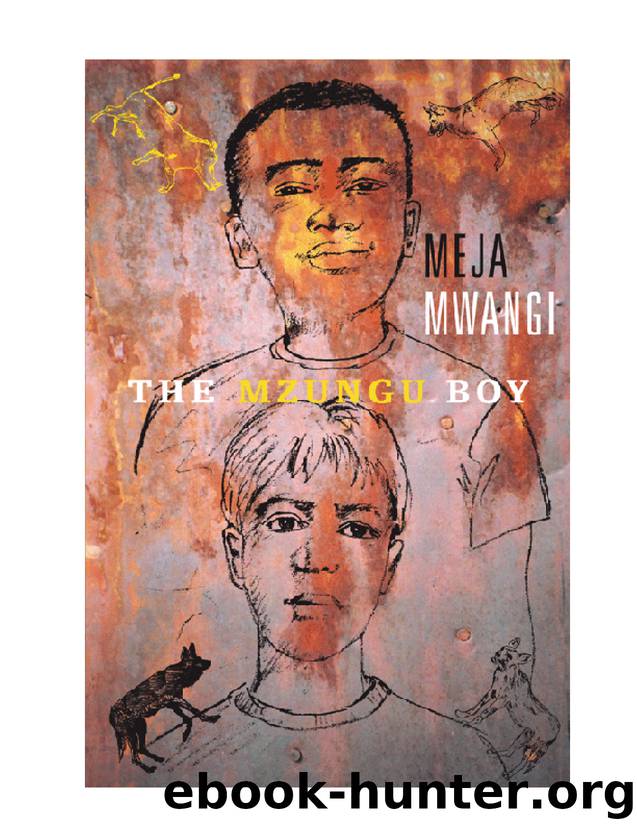 The Mzungu Boy by Meja Mwangi