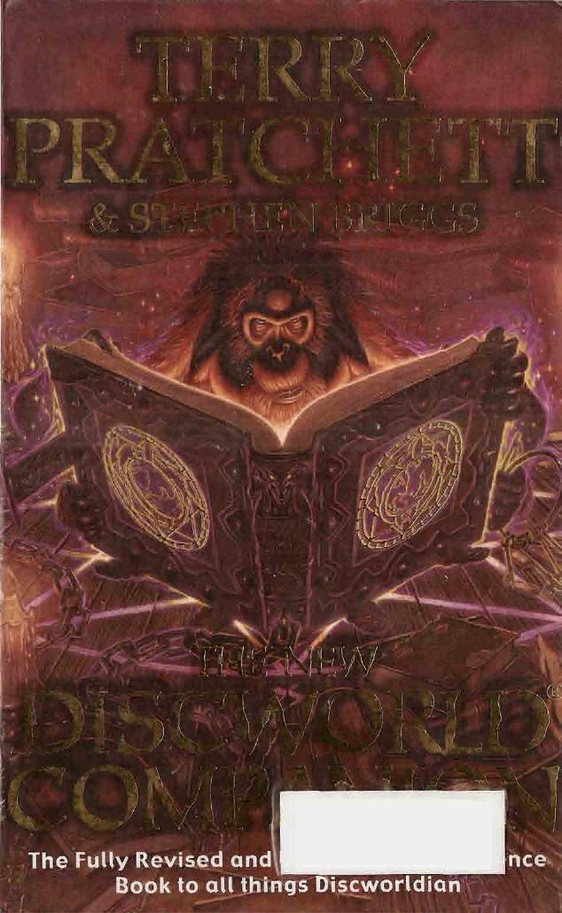 The NEW Discworld Companion by By Terry Pratchett && Stephen Briggs