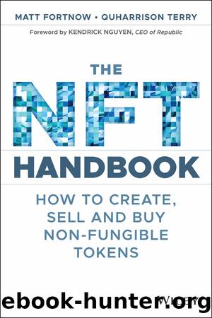 The NFT Handbook by Fortnow Matt;Terry Quharrison; & QuHarrison Terry