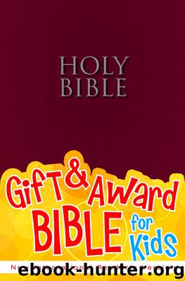 The NIrV Holy Bible for Kids by ZonderKidz