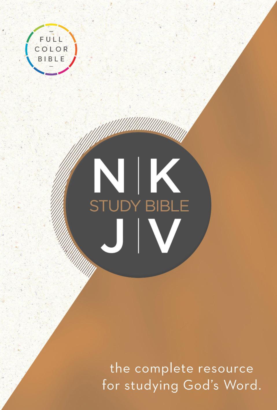 The NKJV Study Bible by Thomas Nelson