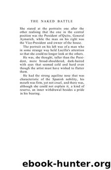 The Naked Battle by Barbara Cartland