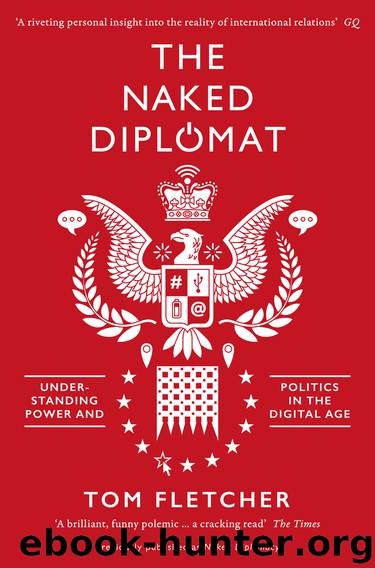 The Naked Diplomat by Tom Fletcher