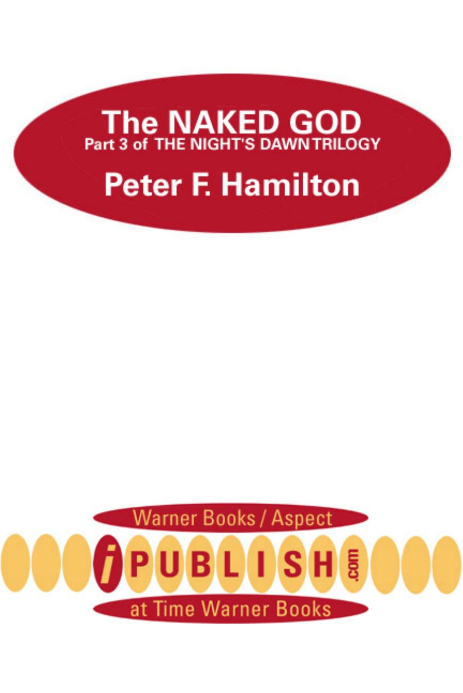 The Naked God by Peter F. Hamilton