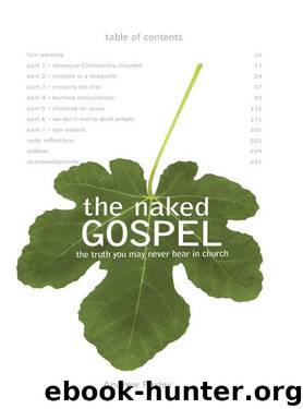 The Naked Gospel: Truth You May Never Hear in Church by Andrew Farley