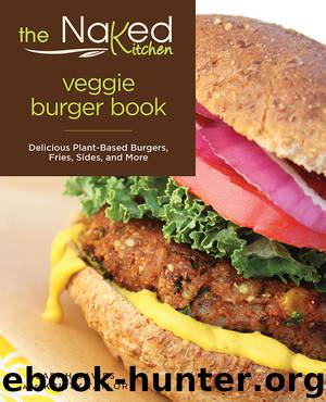 The Naked Kitchen Veggie Burger Book by Sarah Davies & Kristy Taylor
