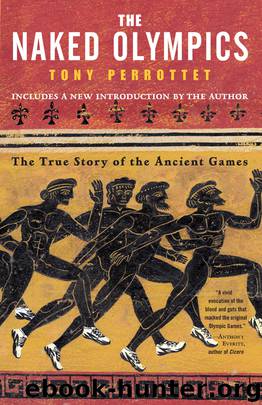 The Naked Olympics by Tony Perrottet