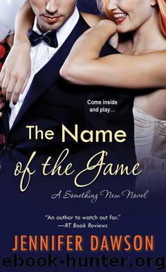 The Name of the Game by Dawson Jennifer