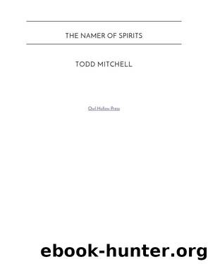 The Namer of Spirits by Todd Mitchell