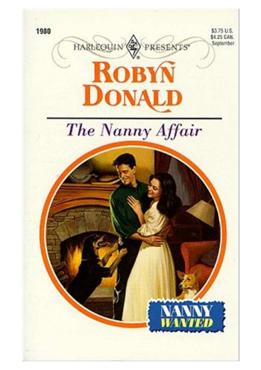 The Nanny Affair by Donald Robyn