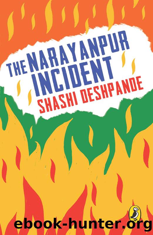 The Narayanpur Incident by Shashi Deshpande
