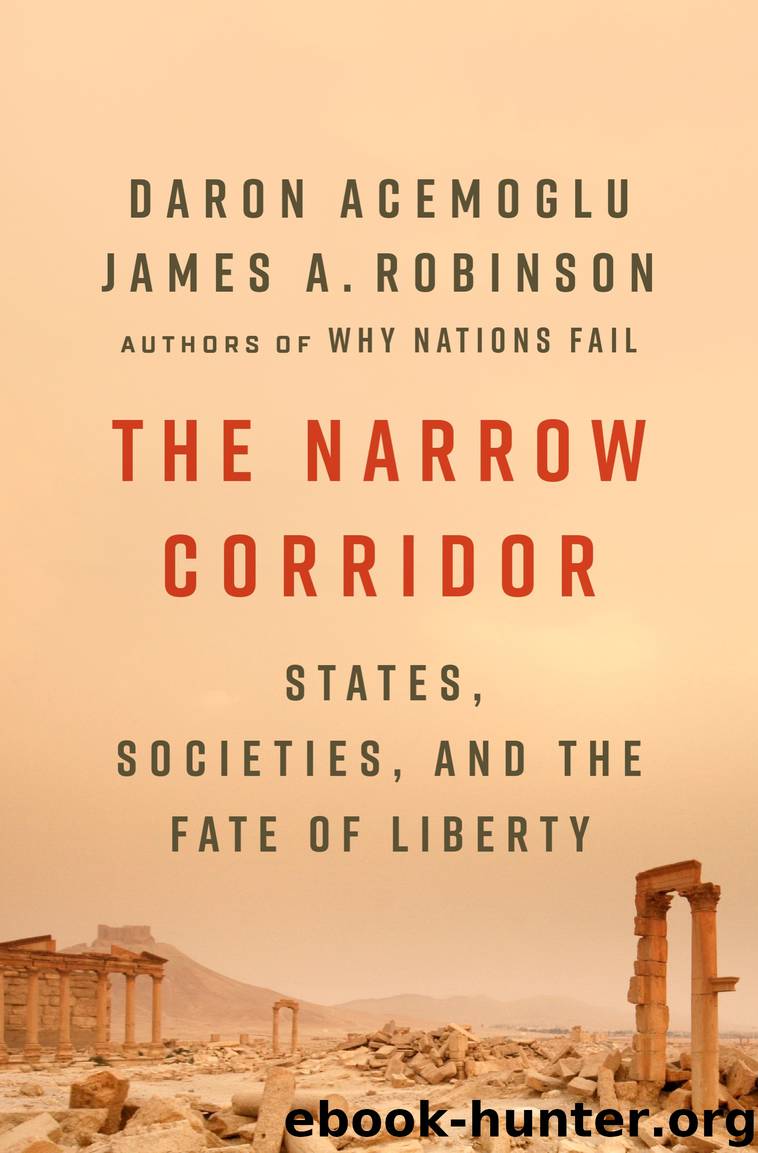 The Narrow Corridor by Daron Acemoglu & James A. Robinson