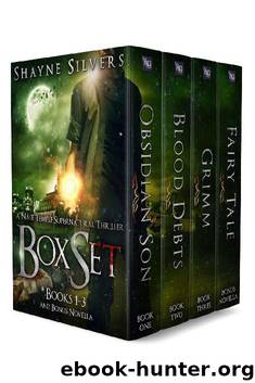 The Nate Temple Supernatural Thriller Series: Books 1-3 (The Nate Temple Supernatural Thriller Series Boxset) by Shayne Silvers