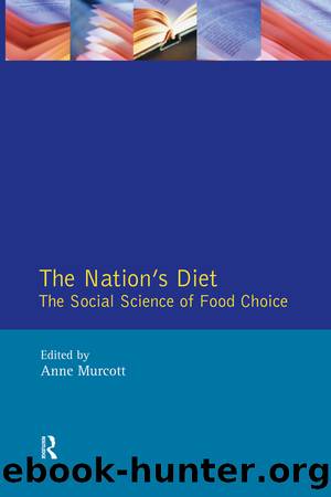The Nation's Diet by Anne Murcott