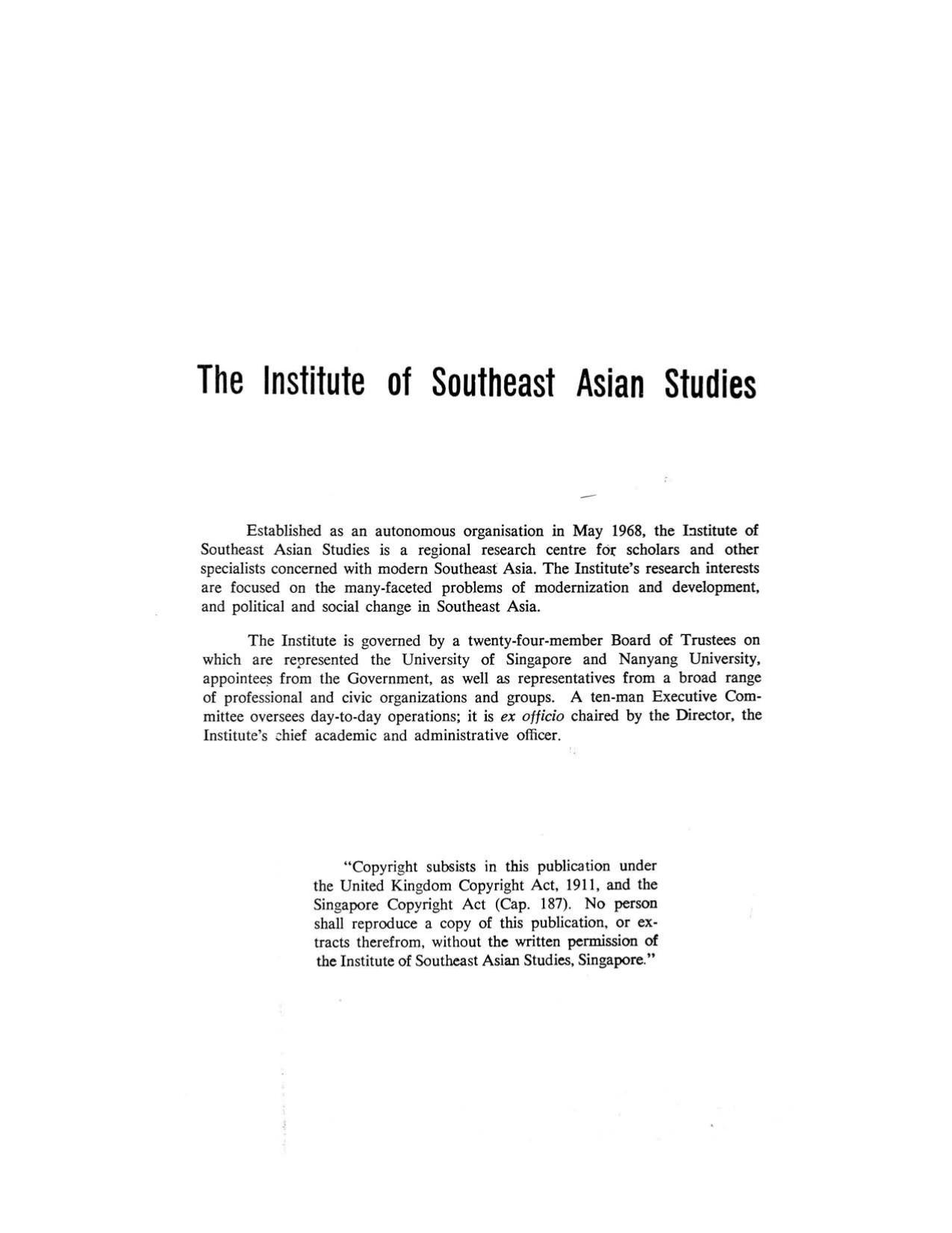 The Nation-wide Learning System of Singapore by Richard L. Skolnik