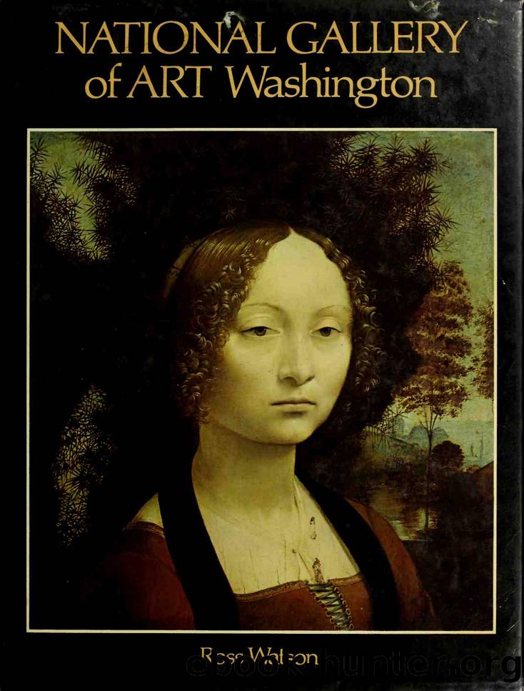 The National Gallery of Art, Washington by Ross Watson
