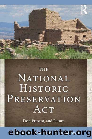 The National Historic Preservation Act by Kimball M. Banks Ann M. Scott