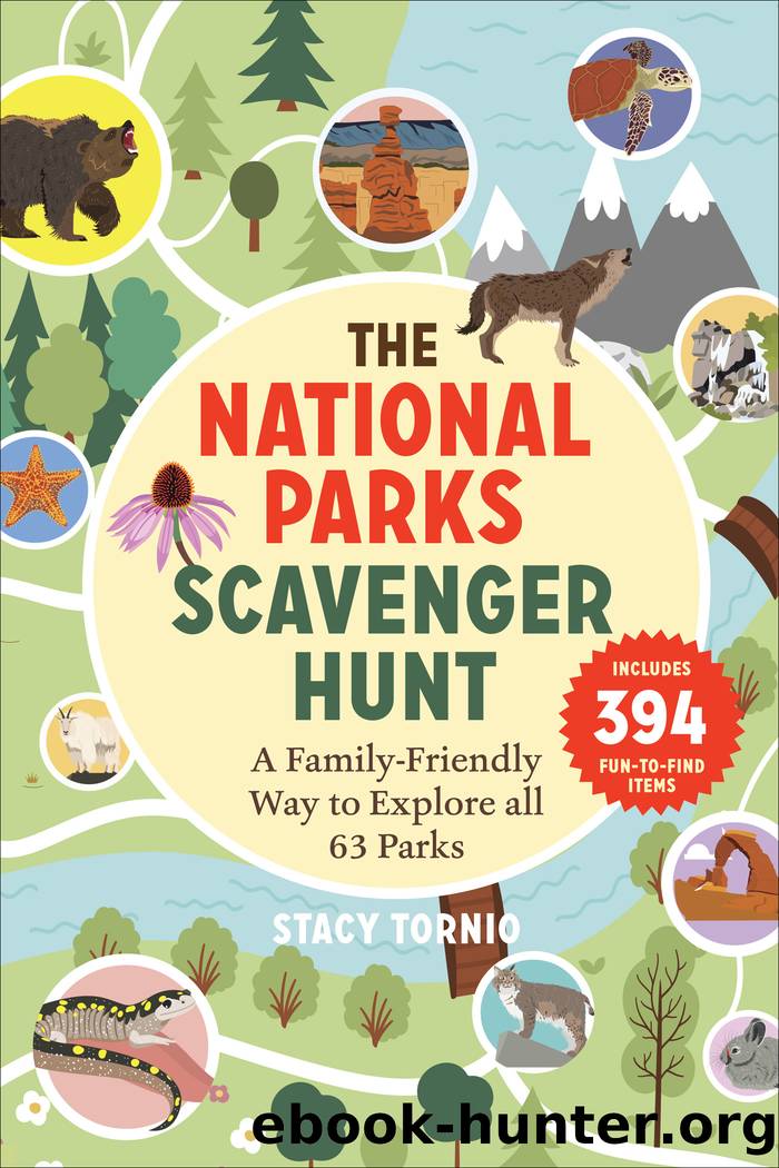 The National Parks Scavenger Hunt by Stacy Tornio