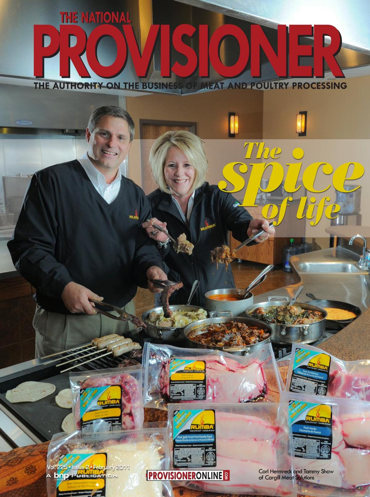 The National Provisioner February 2011 by Andy Hanacek