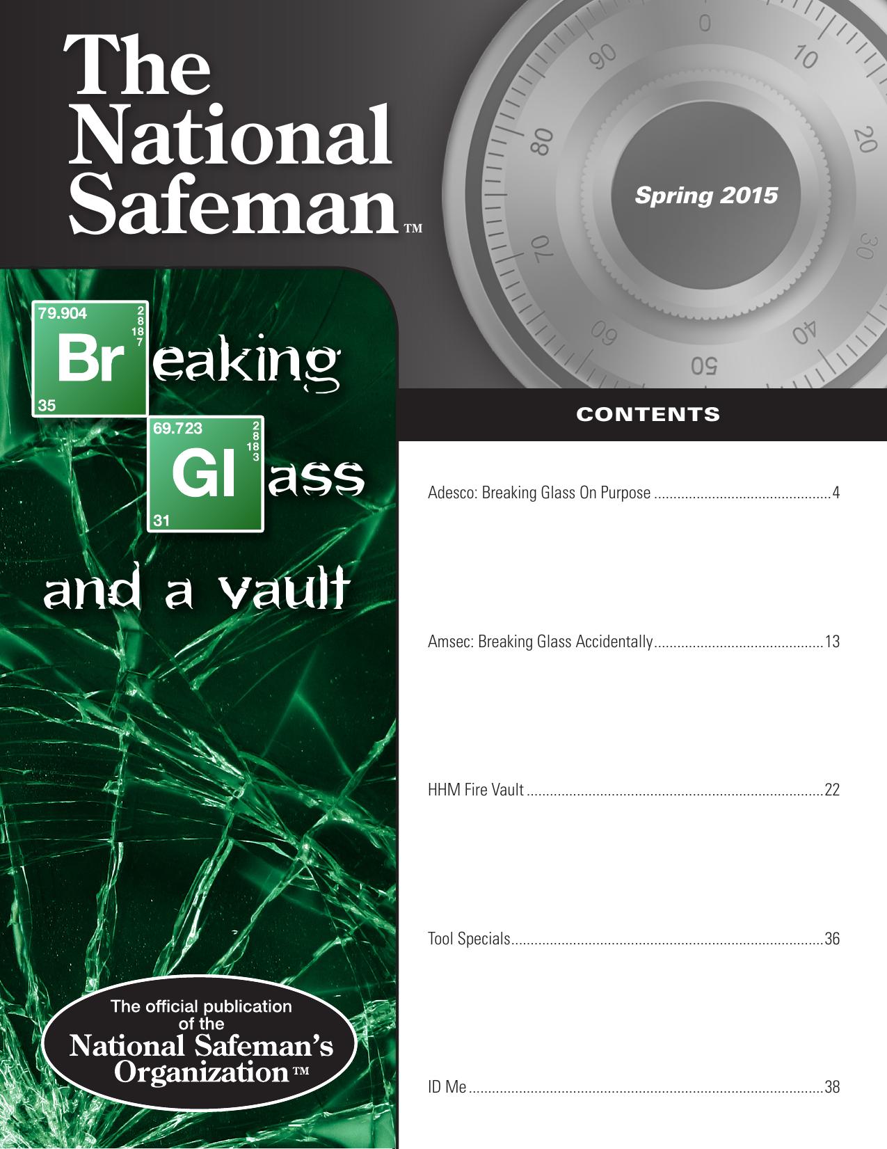 The National Safeman - Spring 2015 by Dave McOmie