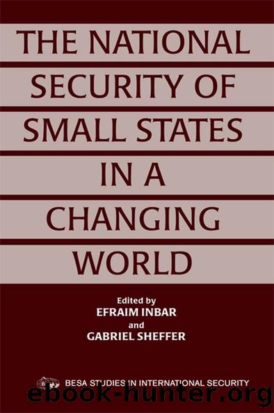 The National Security of Small States in a Changing World by Efraim Inbar & Gabriel Sheffer