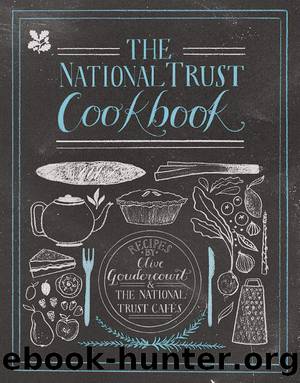 The National Trust Cookbook by National Trust