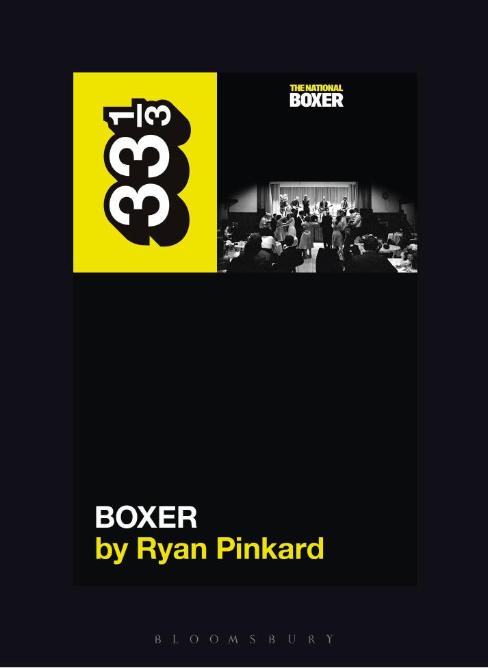 The National's Boxer by Ryan Pinkard