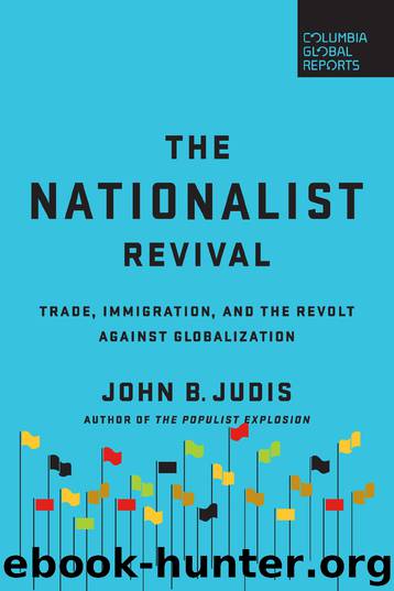 The Nationalist Revival by John B. Judis